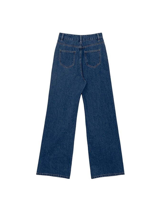 【Den!m LITE】Lightweight Soft Denim Straight Leg Pants