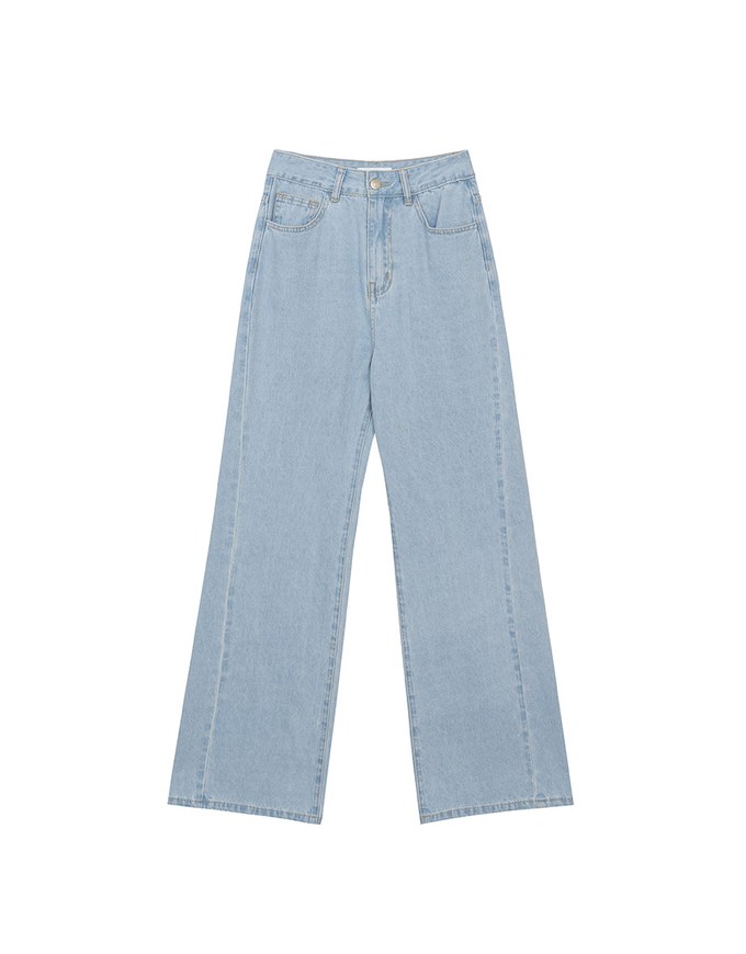 【Den!m LITE】Lightweight Soft Denim Straight Leg Pants