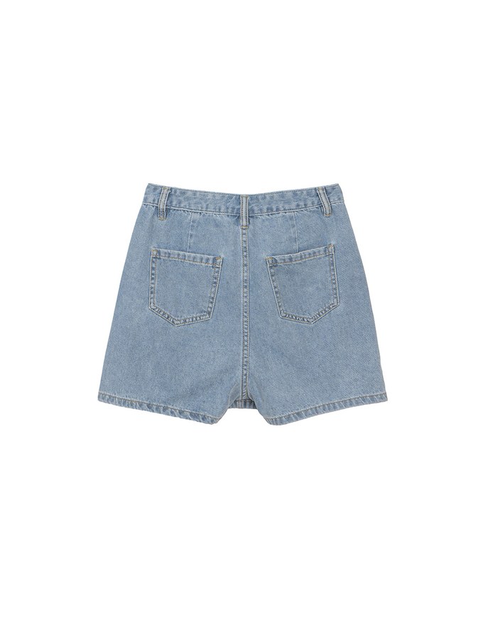 【Den!m LITE】Lightweight Soft Denim Skorts