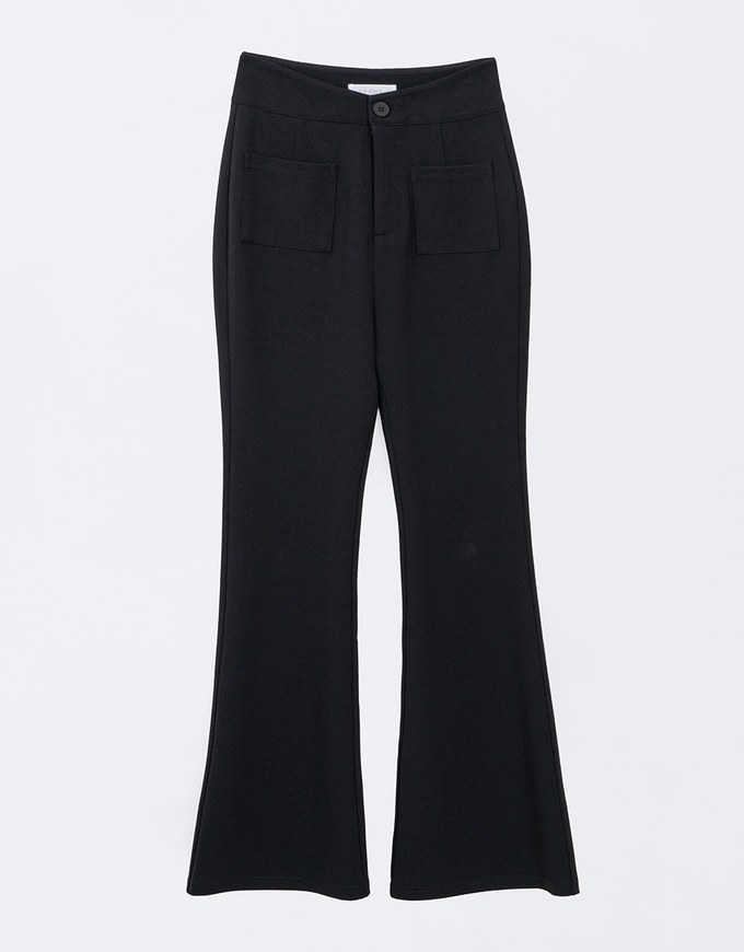 【Sculpt & Stretch 2.0 】AIRY HOURGLASS V-LINE Waistband Flared Pants