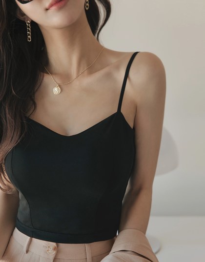 Breezy Cooling Cami Top (With Non-Removable Bra Pads)