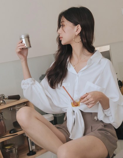 Breezy Cooling Blouse