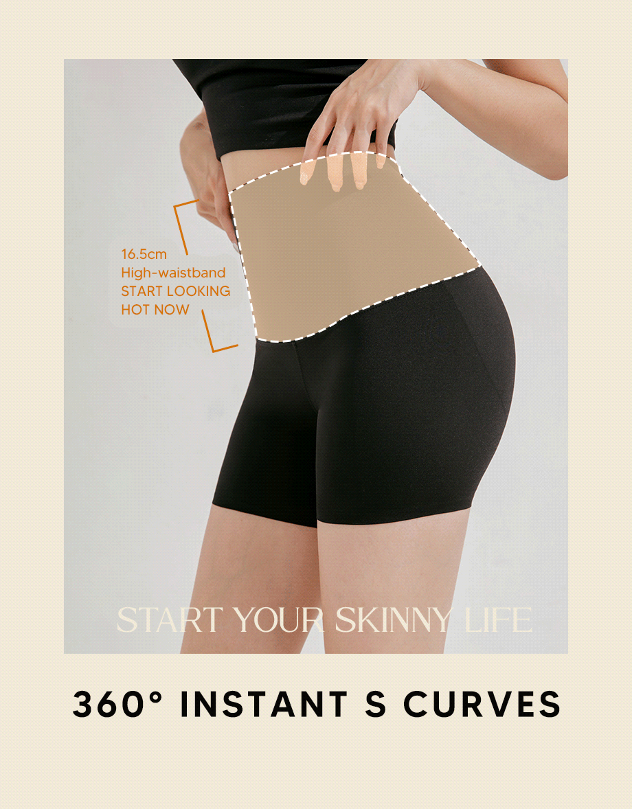 Seamless Cooling Slim And Lift Shaping Pants