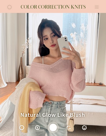 Translucent Beauty Knitted Top