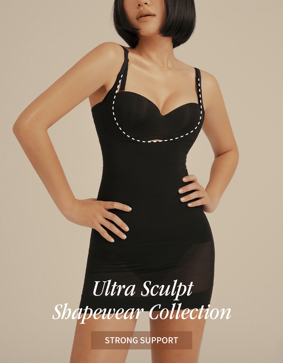 Ultra Sculpt Shaping Bodysuit (Strong Support)