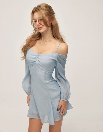 Fairy Sheer Flat Dress