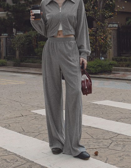 Comfortable Wool Casual Sweat Pants