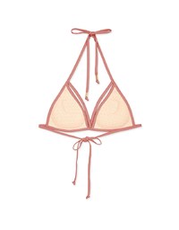 Strappy Push-Up Bikini Top (Thick Padded)