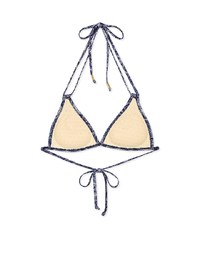 3Way Printed Dual-Strap Bikini Top (Thick Padded)