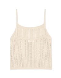 Sheer Knitted Cami Top
