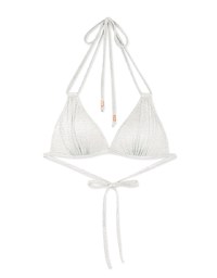3Way Textured Ripple Double Straps Bikini Top (Thick Padded)