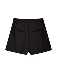 Sleek CEO Style Slimming Suit Shorts