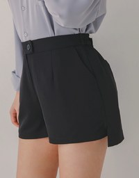 Sleek CEO Style Slimming Suit Shorts