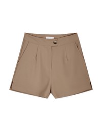 Sleek CEO Style Slimming Suit Shorts