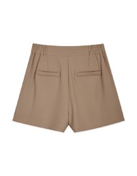 Sleek CEO Style Slimming Suit Shorts