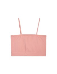 Knit Camisole Bra Top (With Detachable Bra Pad)