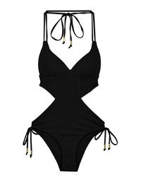 Tall Girl-3Way Dual-Strap One-Piece Bikini (Thick Padded & Extended Length)