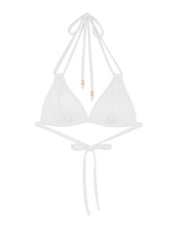【LIGHT PUSH UP】3Way Plain Color Bikini Top Double Strap And Thin Bra Padded