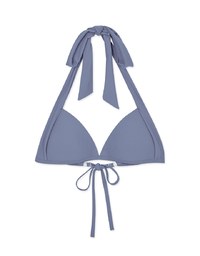 【PUSH IN 】Extra Wide Side Strap Bikini Top with Thin Bra Padded