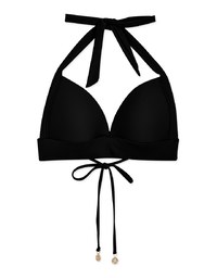Ultra Coverage Widened Band Bikini Top (Lightly Padded & Thick Straps)