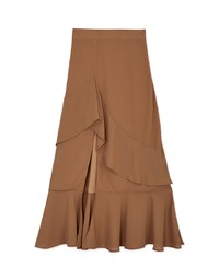 Marrakech Chic Ruffly Skirt