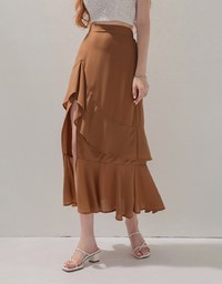Marrakech Chic Ruffly Skirt
