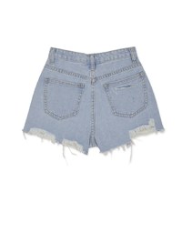 Chic Ripped Denim Jeans Shorts