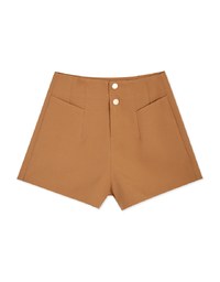 Sleek A-Line Shorts