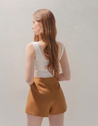Sleek A-Line Shorts
