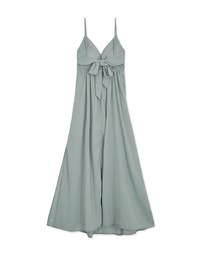 Ethereal Tie-Back Maxi Dress