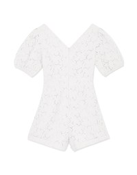 Blossom Eyelet Lacy Playsuit
