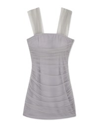 Enchanting Ruched Mini Dress (With Sewn-In Padding)