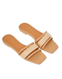 Summer Woven Flat Sandals