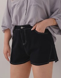 Elevated Detailing Slimming Short