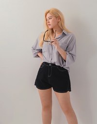 Elevated Detailing Slimming Short