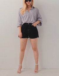 Elevated Detailing Slimming Short