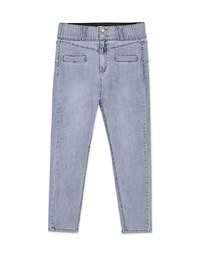 Plus Size- Breezy Cooling No Filter Denim Jeans Pants