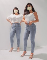 Plus Size- Breezy Cooling No Filter Denim Jeans Pants