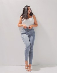 Plus Size- Breezy Cooling No Filter Denim Jeans Pants