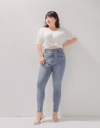 Plus Size- Breezy Cooling No Filter Denim Jeans Pants