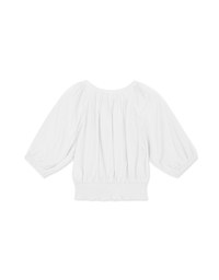 Understated Staple Elasticated Top