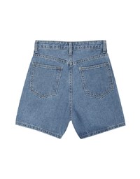 Classic Roll-Up Denim Jeans Short