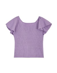 Sweet Sultry Ruffle Sleeve Top