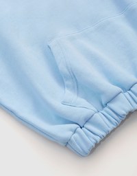 Minimal Chic Front-Pocket Crop Sweatshirt
