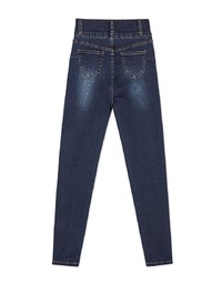 Petite Girl- No Filter Shape-Up Slimming Skinny-Fit Denim Jeans Pants 2.0 (With Butt Padding)