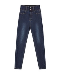 Tall Girl- No Filter Shape-Up Slimming Skinny-Fit Denim Pants 2.0 (With Butt Padding)