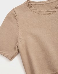 Soft Grunge Crop Top & Short Set Wear