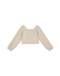 Elevated Casual Ruched Crop Top