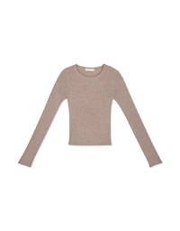 Minimal Simplicity Sheer Knitted Top