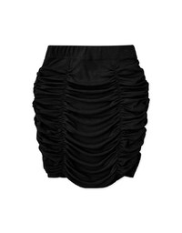 Iconic Ruched Bodycon Mini Skirt